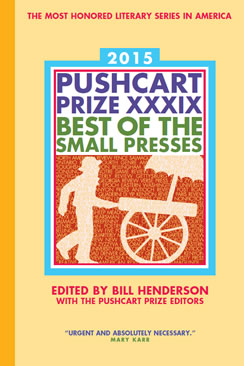 2015 Pushcart Nominees from Bartleby Snopes