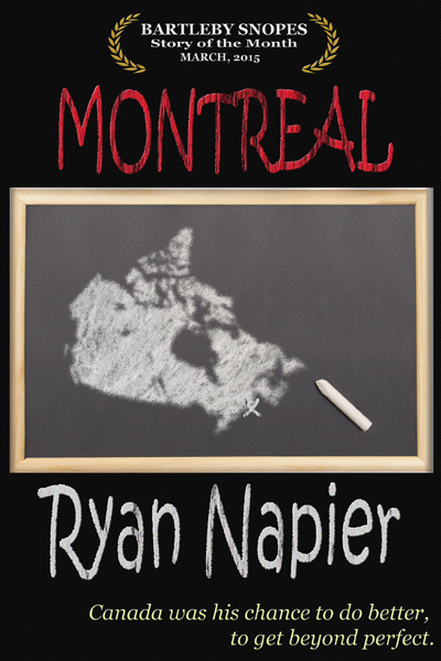 Ryan Napier Story of Month